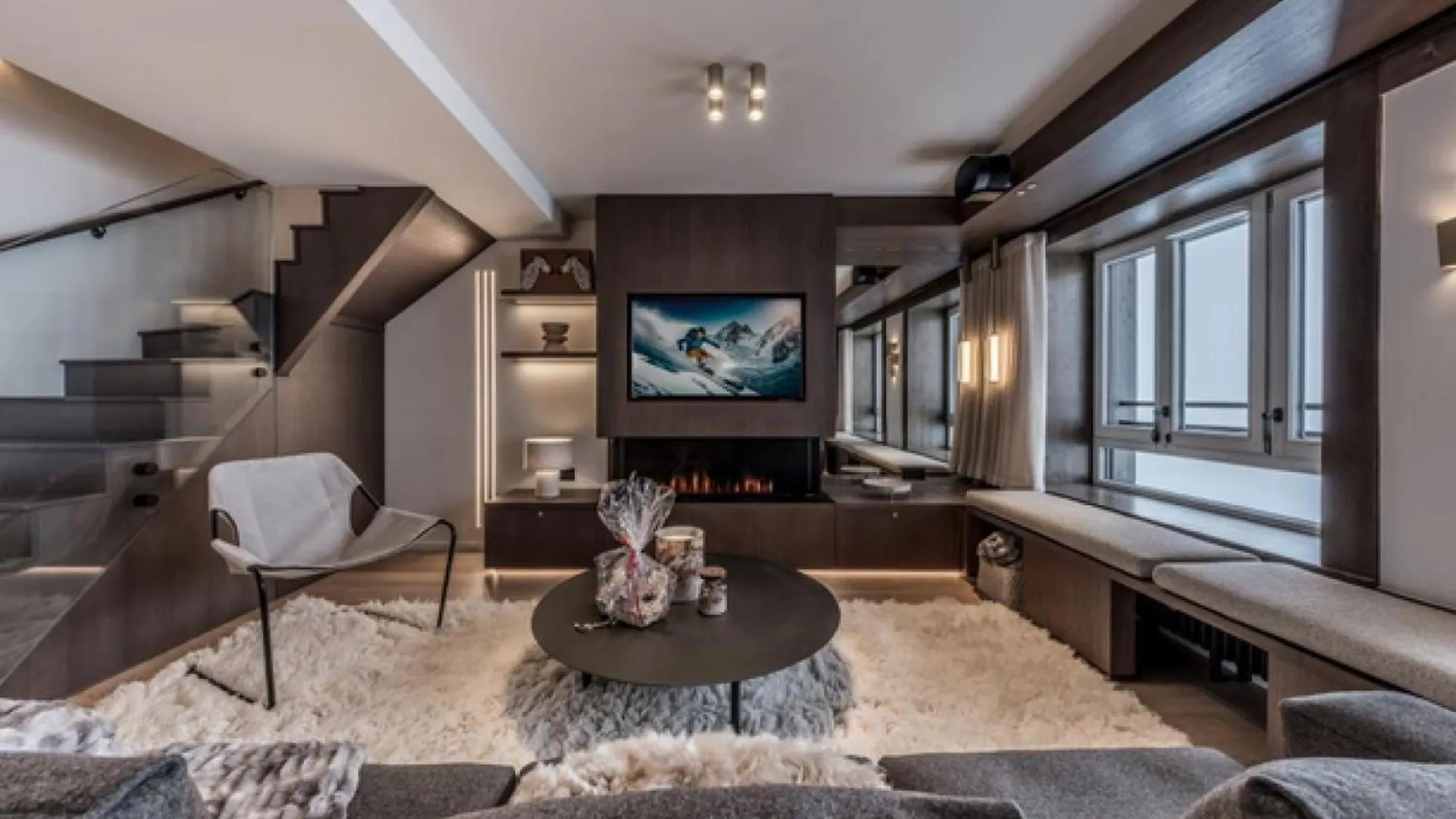 James Tacc28 - Exquisite Apartment In The Heart Of Courchevel 1850